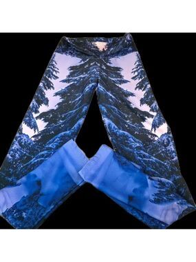 4/$25 Deal! Canadian Made Salts & West Scenic Blue and Black Leggings
